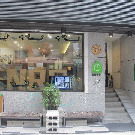 Energy Inn Taipei Exterior foto