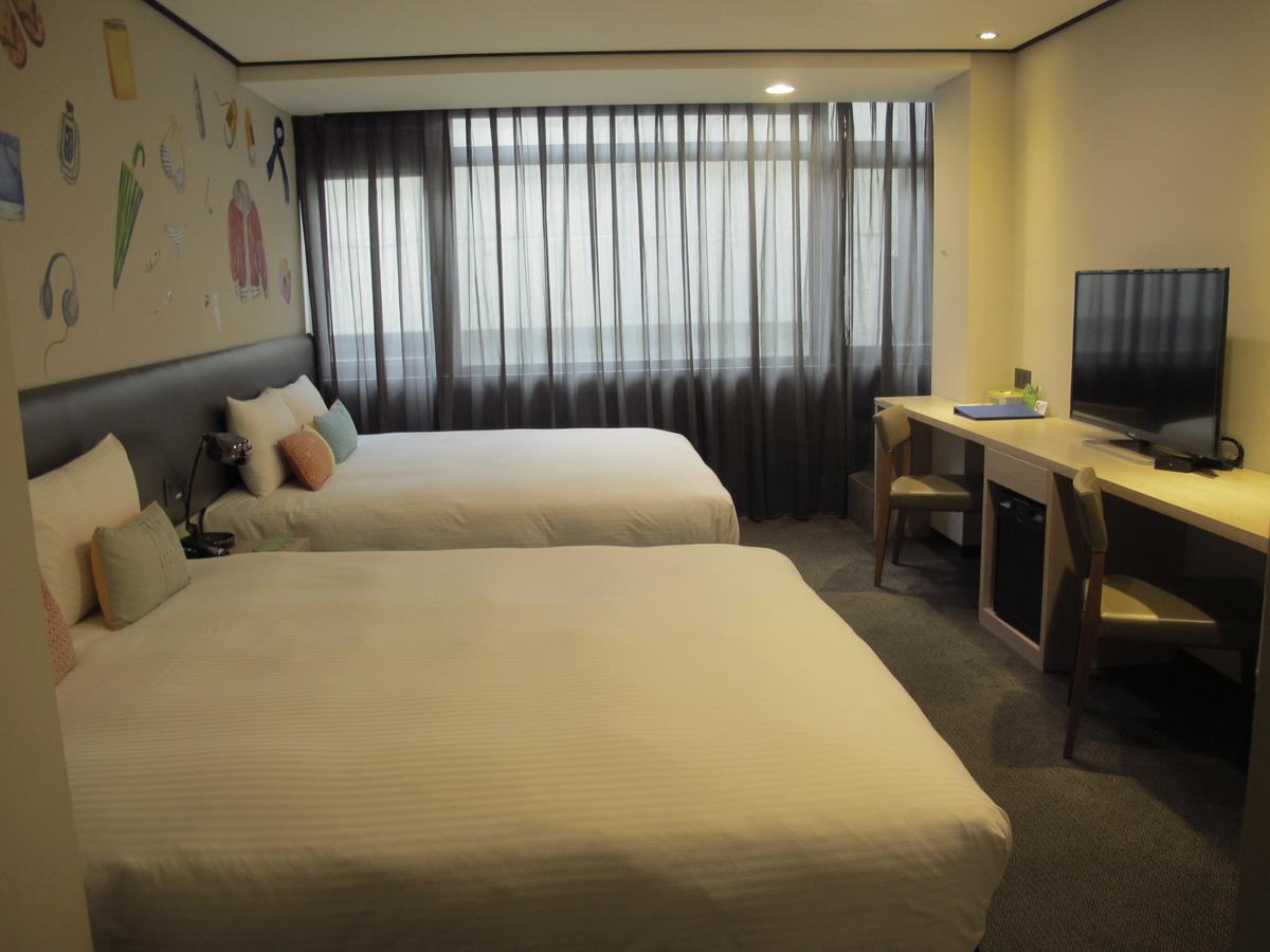 Energy Inn Taipei Exterior foto