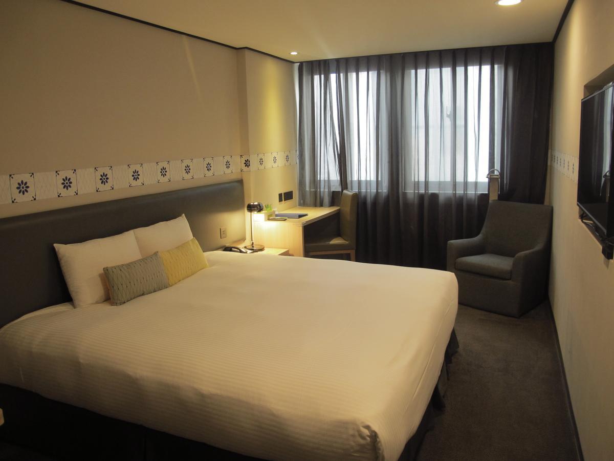 Energy Inn Taipei Exterior foto