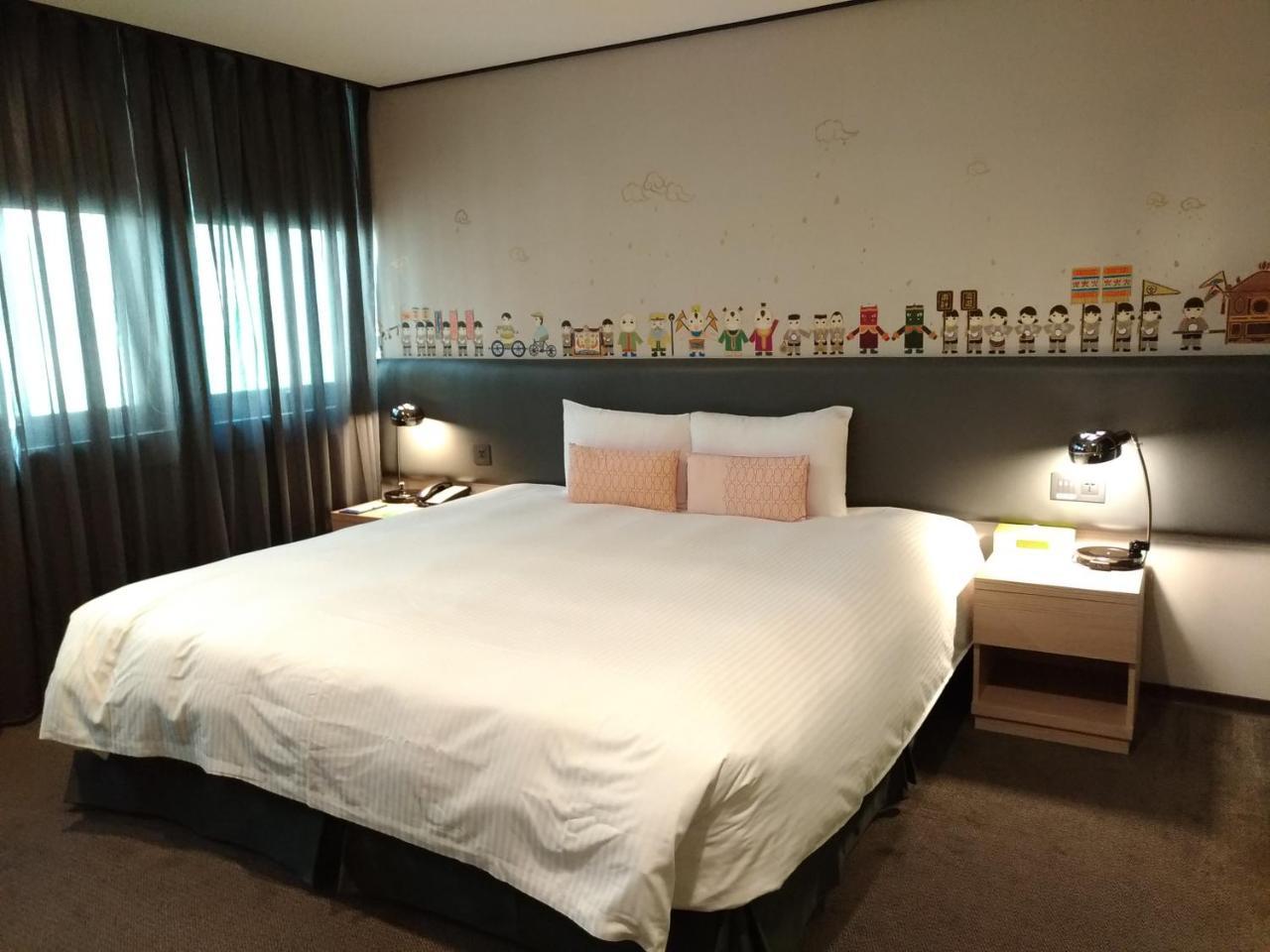 Energy Inn Taipei Exterior foto
