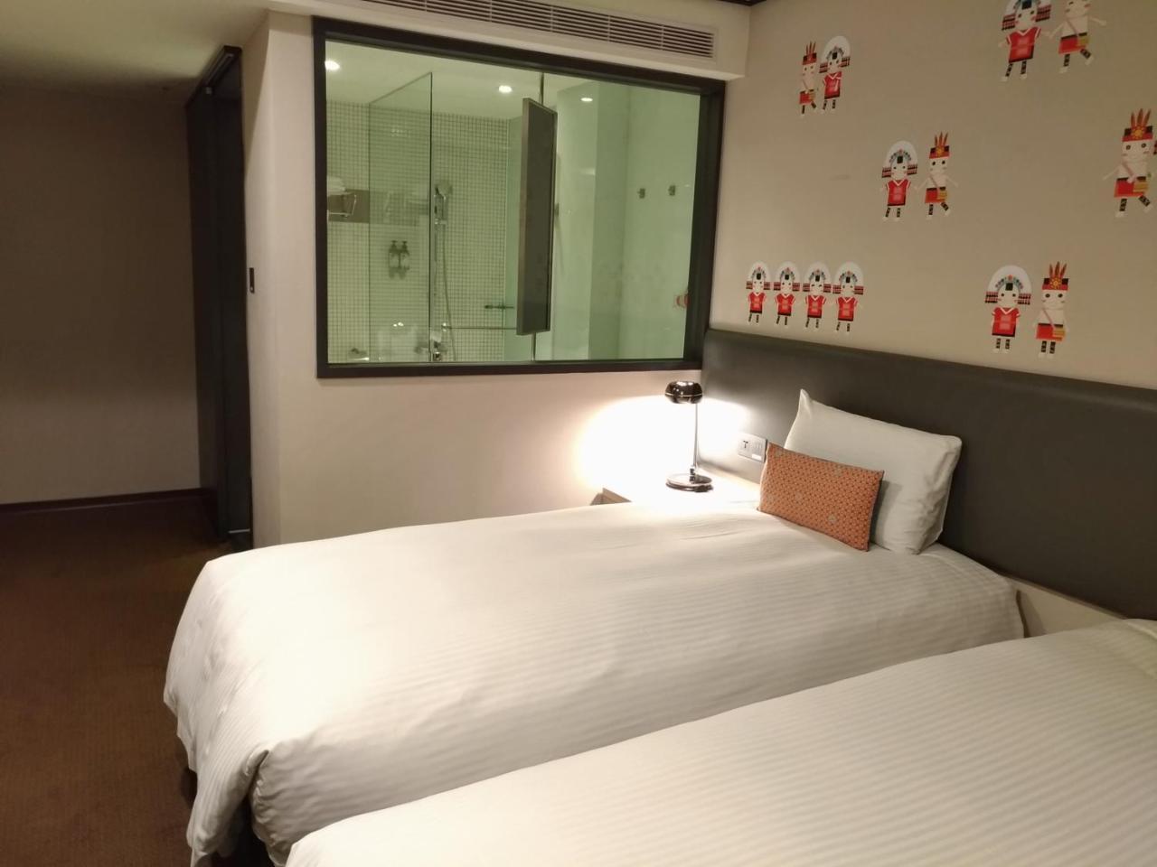 Energy Inn Taipei Exterior foto