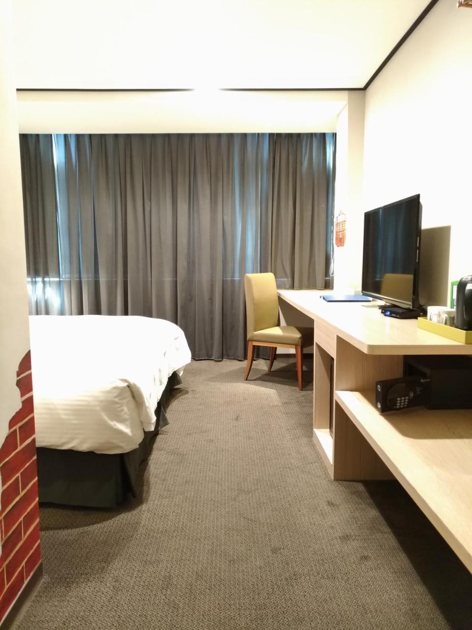 Energy Inn Taipei Exterior foto